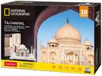 3D Puzzel - National Geographic Taj Mahal (87 stukjes) |, Hobby en Vrije tijd, Denksport en Puzzels, Verzenden, Nieuw