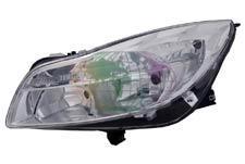 Opel Insignia - Koplamp links H7+H1 elektr.verstelb.+mo..., Auto-onderdelen, Verlichting, Nieuw, Verzenden