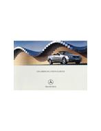2003 MERCEDES BENZ CLK CABRIOLET BROCHURE SPAANS, Boeken, Nieuw, Author
