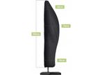 Kinzo Garden parasolhoes - 265 x 70 cm - voor hangparasol -, Verzenden, Nieuw