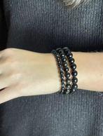 Obsidiaan armband- 38 g - (3), Verzamelen, Mineralen en Fossielen
