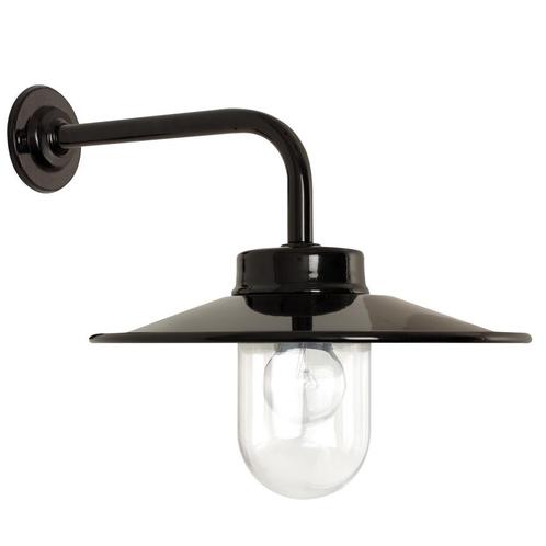 Vita Stallamp Zwart met 8W Bewegingssensor LED, Tuin en Terras, Buitenverlichting, Led, Minder dan 50 watt, Nieuw, Overige materialen