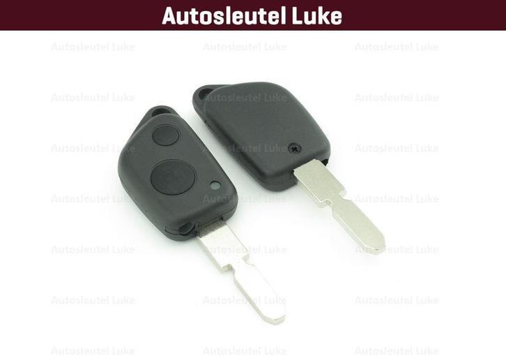 2-knops sleutel kpb686 voor Peugeot, Auto-onderdelen, Elektronica en Kabels, Nieuw, Verzenden