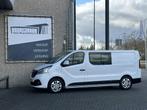 Renault Trafic 2.0 dCi 170 T29 L2H1 DC Luxe*AUTO*HAAK*ECC*CA, Automaat, Stof, Gebruikt, Renault