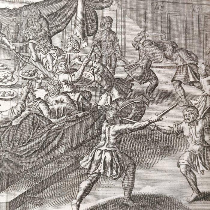 Petrus Ciacconius - De Triclinio - 1689, Antiek en Kunst, Antiek | Boeken en Bijbels