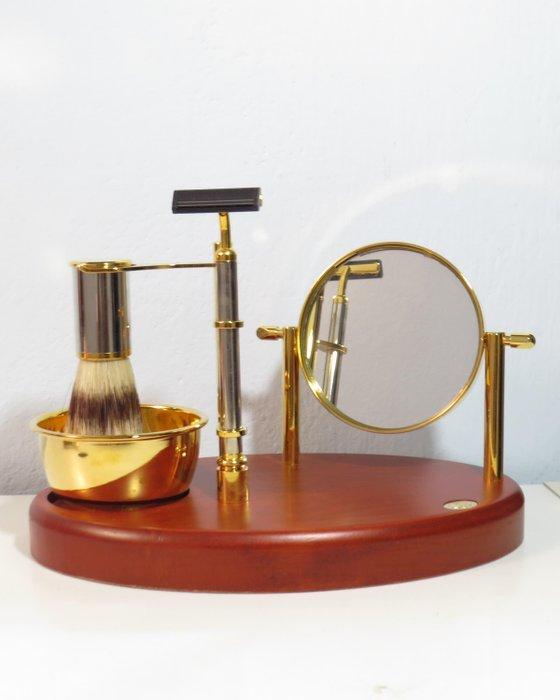 Brandi Sauro - Brandi Sauro - Kaptafelset - Knoesthout - Set, Antiek en Kunst, Curiosa en Brocante