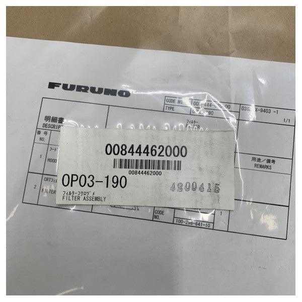 Bieden: Furuno river radar filter assembly - OP03-190, Watersport en Boten, Navigatiemiddelen en Scheepselektronica, Radar, Nieuw