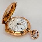 Lugrin S.A./Lemania S.A., - 14Kt Goldsavonette - Quarter, Nieuw