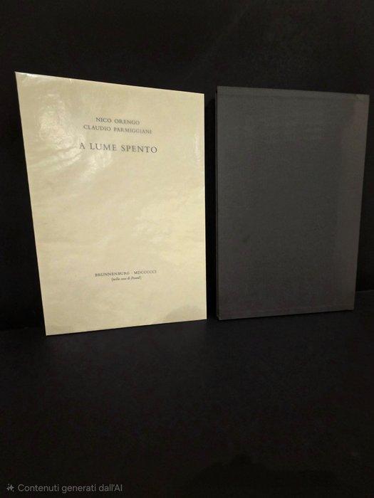 Nico Orengo / Claudio Parmiggiani - A lume spento -, Antiek en Kunst, Antiek | Boeken en Bijbels