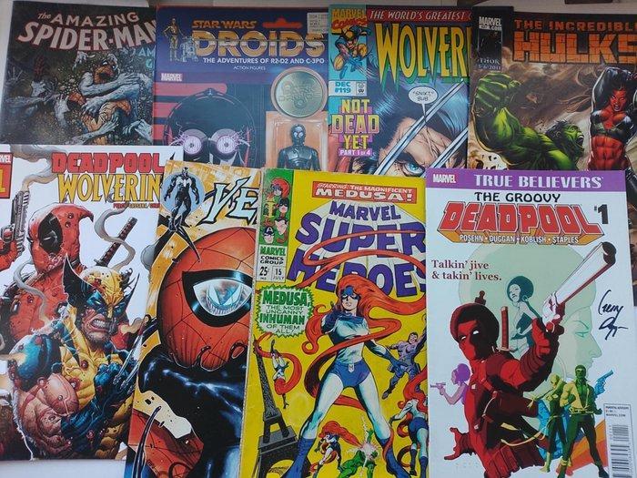 Venom, Deadpool, Hulk, Superman, X-Men - 150 x Key Comics #1, Boeken, Strips | Comics