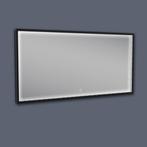 Badkamerspiegel BWS Miami LED Verlichting Mat Zwart 120x60, Ophalen of Verzenden, Nieuw, Bad
