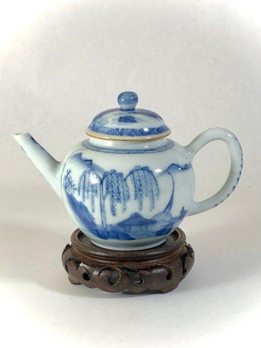 theepot - Porselein - China - Kangxi (1662-1722), Antiek en Kunst, Antiek | Overige Antiek