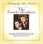 cd - Everly Brothers - Wake Up Little Susie - Greatest Hits, Verzenden, Zo goed als nieuw