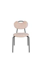 Eetkamerstoel - Burke - Roze - House of Rebels, Verzenden, Nieuw