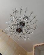 Kroonluchter - Verchroomd - Lustre Spoutnik vintage