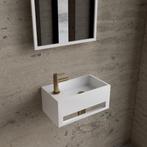Fonteinset BWS Solid Surface Met Handdoekhouder Links Mat, Doe-het-zelf en Verbouw, Sanitair, Ophalen of Verzenden, Nieuw, Overige typen