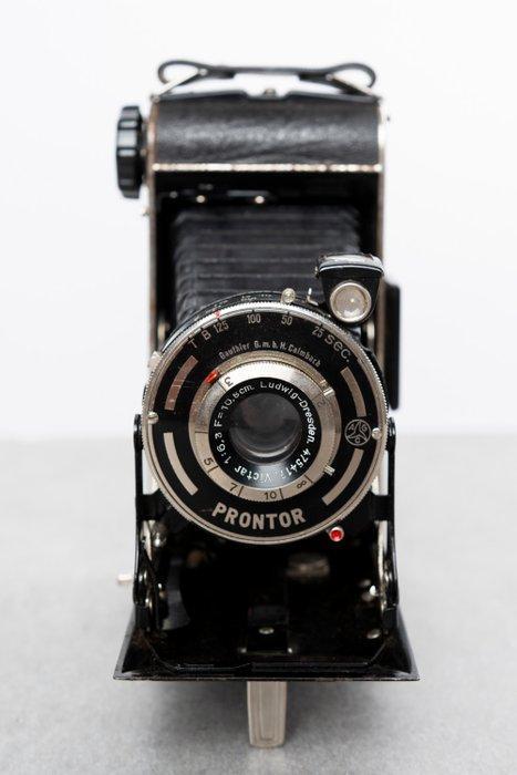 Defo Standard + Victar 105mm f6,3 Analoge camera, Audio, Tv en Foto, Fotocamera's Analoog