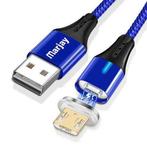 Marjay 3A Type C Micro USB Fast Charging Magnetic Data Ca...