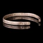 Viking Zilveren ringvormige armband (Zonder Minimumprijs), Antiek en Kunst