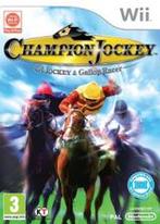 Champion Jockey: G1 Jockey & Gallop Racer [Wii], Ophalen of Verzenden, Zo goed als nieuw