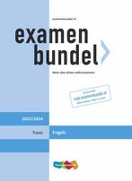 Examenbundel havo Engels 20232024 9789006648447, Boeken, Studieboeken en Cursussen, Zo goed als nieuw