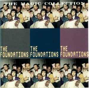 cd - The Foundations - The Magic Collection