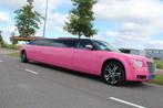 Witte limo huren,  limousine huren, limousine verhuur, limo, Met chauffeur, Personenauto