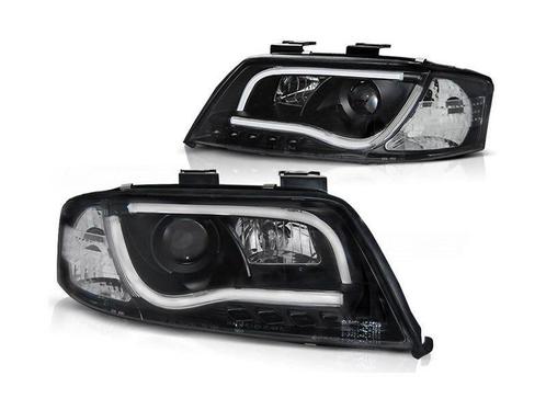 Koplamp units LED dagrijverlichting Black geschikt voor Audi, Auto-onderdelen, Verlichting, Nieuw, Audi, Verzenden