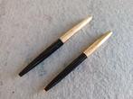Parker - Pluma y bolígrafo Parker 45 Plaqué oro. Años 80 -, Verzamelen, Pennenverzamelingen, Nieuw