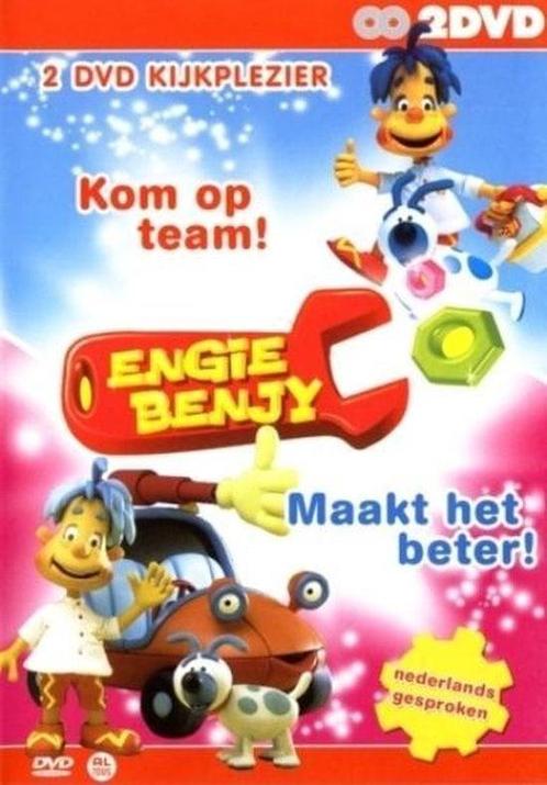 Engie Bengy Kom Op Team en maakt het beter (dvd tweedehands, Cd's en Dvd's, Dvd's | Actie, Zo goed als nieuw, Ophalen of Verzenden
