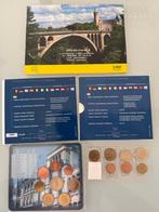 Luxemburg. Year Set (BU) / Series 1 Cent - 2 Euro 2002/2004