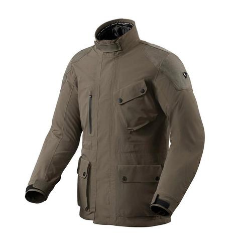 REVIT! Denver H2O Jas Donkergroen, Motoren, Kleding | Motorkleding, Heren, Nieuw met kaartje, Jas | textiel, Verzenden