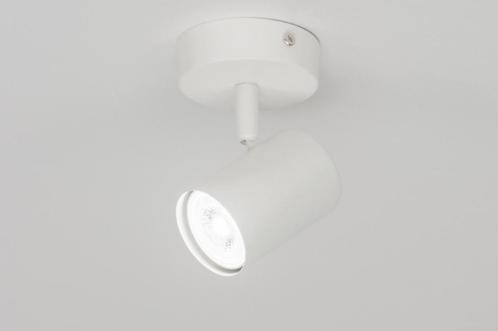 Rietveld Spots - Wit - Metaal, Huis en Inrichting, Lampen | Hanglampen, Verzenden