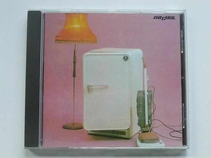 The Cure - Three Imaginary boys, Cd's en Dvd's, Cd's | Pop, Zo goed als nieuw, Verzenden