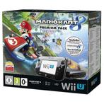 Wii U Console 32GB Zwart + Gamepad (Mario Kart 8 Fysieke..., Spelcomputers en Games, Spelcomputers | Nintendo Wii U, Ophalen of Verzenden