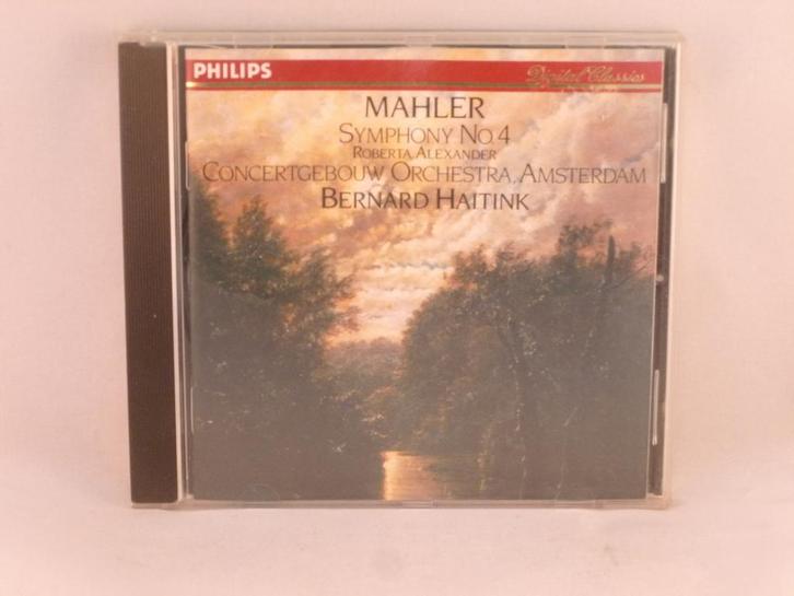 Mahler: Symphony no 4 / Haitink, Alexander, Concertgebouw/Ro, Cd's en Dvd's, Cd's | Klassiek, Zo goed als nieuw, Verzenden