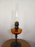 Olielamp - Verguld messing