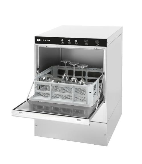 Glazen vaatwasmachine K40 - 40x40cm - Invoerhoogte 29cm, Zakelijke goederen, Horeca | Keukenapparatuur, Nieuw in verpakking, Reinigen