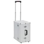 Pilotentrolley Aluminium 47cm | Retourdeal -60% Korting!, Sieraden, Tassen en Uiterlijk, Koffers, Nieuw, Minder dan 50 cm, Ophalen of Verzenden