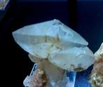 calciet Mineralencollectie - Hoogte: 45 cm - Breedte: 40 cm-, Verzamelen, Mineralen en Fossielen
