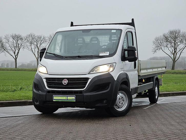 Fiat Ducato 2.3, Auto's, Bestelauto's, Lease, Handgeschakeld, Financial lease, Wit, Fiat, Diesel, Euro 6, Gebruikt