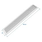 ProPlus Aluminium oprijplaat - 183x25 cm - 500 kg draagkr..., Ophalen of Verzenden, Nieuw