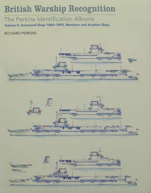 Boek: British Warship Recognition - Volume II Armoured Ships, Verzamelen, Scheepvaart, Boek of Tijdschrift, Nieuw, Motorboot