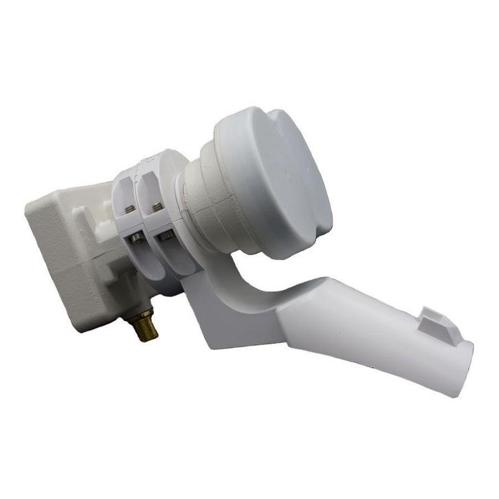Travel Vision R6 / R7 spare part 65 LNB Kit duo lnb + houder, Audio, Tv en Foto, Schotelantennes, (Schotel)antenne, Nieuw, Ophalen of Verzenden