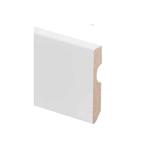 XXL hoge MDF plint folie wit 18cm x 225cm Blok, Overige materialen, Nieuw, Ophalen of Verzenden, 200 tot 250 cm