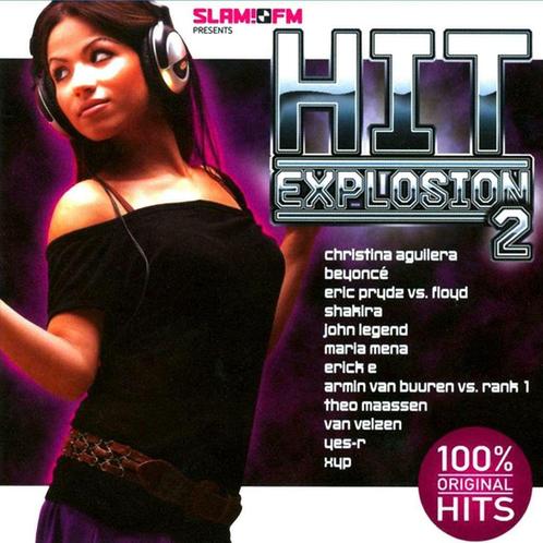 Hit Explosion vol.2 (CDs), Cd's en Dvd's, Cd's | Dance en House, Techno of Trance, Verzenden