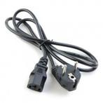 Standaard Stroomkabel - Powercable - 1,5 meter (Kabels), Ophalen of Verzenden, Nieuw