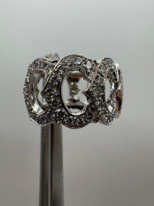 Cartier - Ring - C de Cartier - 18 karaat Witgoud - 3.00ct., Sieraden, Tassen en Uiterlijk, Ringen