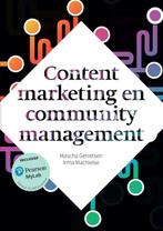 Boek Contentmarketing en community management 9789043035743, Verzenden, Zo goed als nieuw