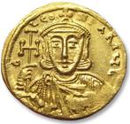 Byzantijnse Rijk. Constantine V Copronymus, with Leo III., Postzegels en Munten, Munten | Europa | Niet-Euromunten